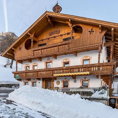 Appartamento Spatenhof Fuegenberg Esterno foto
