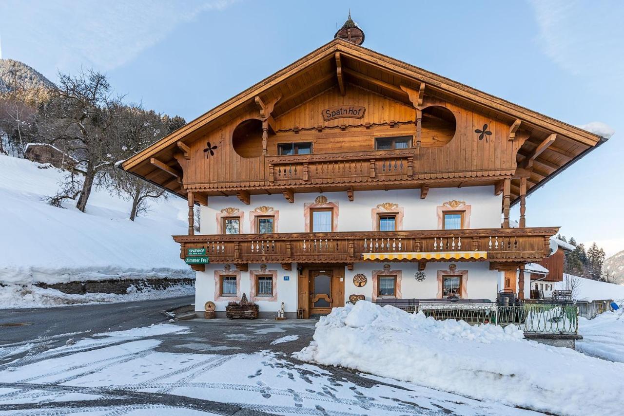 Appartamento Spatenhof Fuegenberg Esterno foto