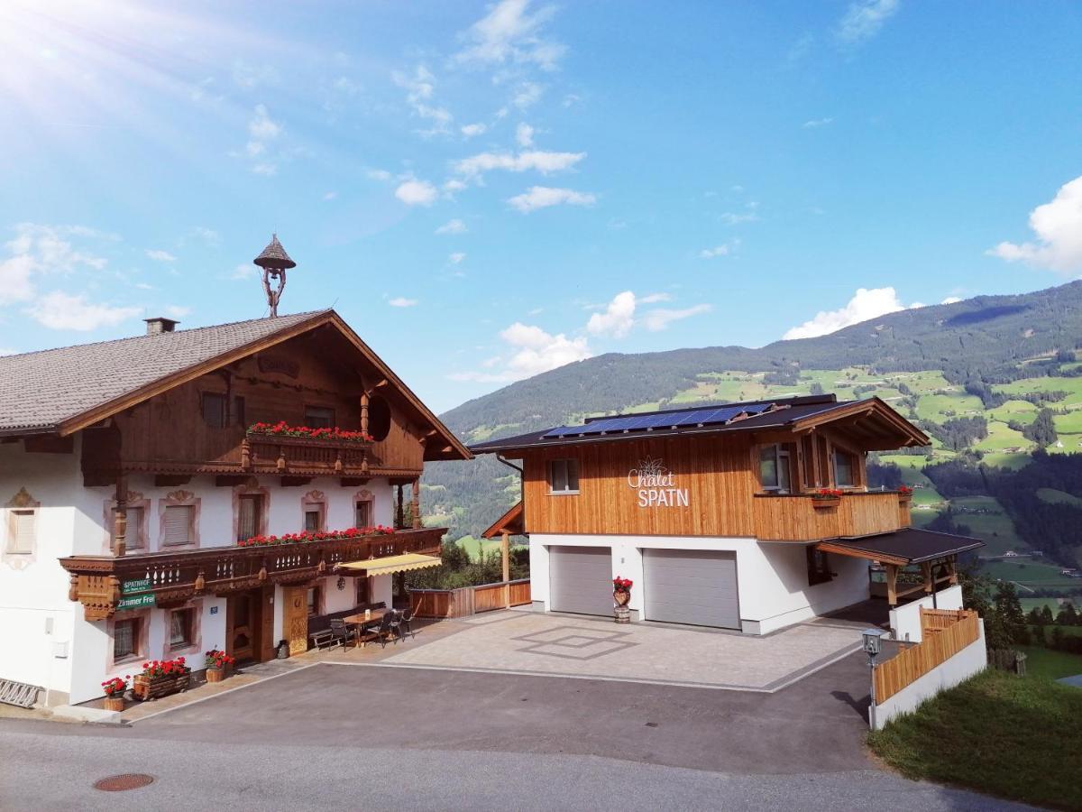 Appartamento Spatenhof Fuegenberg Esterno foto